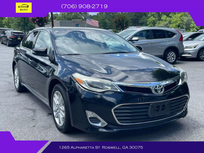 2015 Toyota Avalon XLE