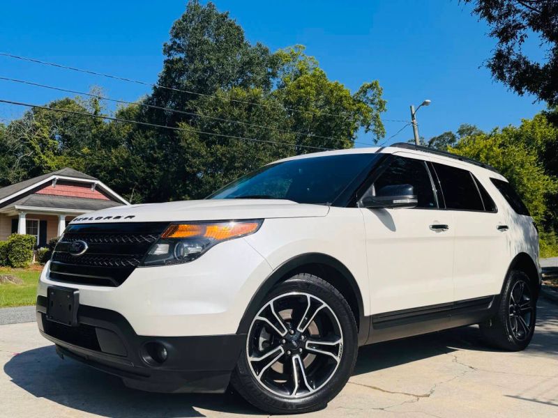 2013 Ford Explorer Sport