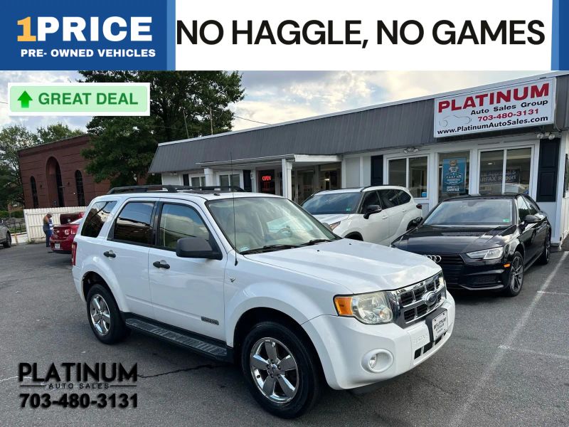 2008 Ford Escape XLT