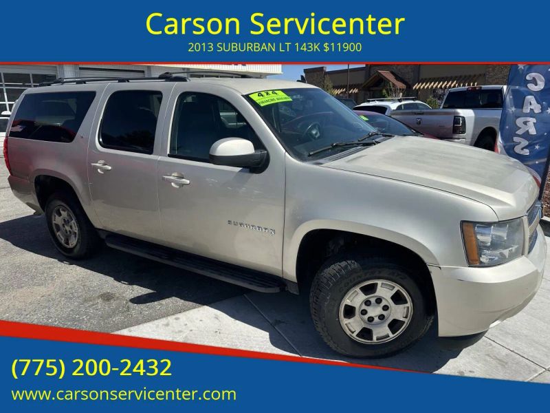 2013 Chevrolet Suburban Shield LT