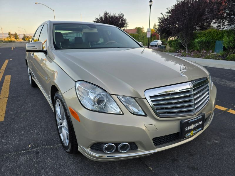 2011 Mercedes-Benz E-Class E 350 BlueTEC