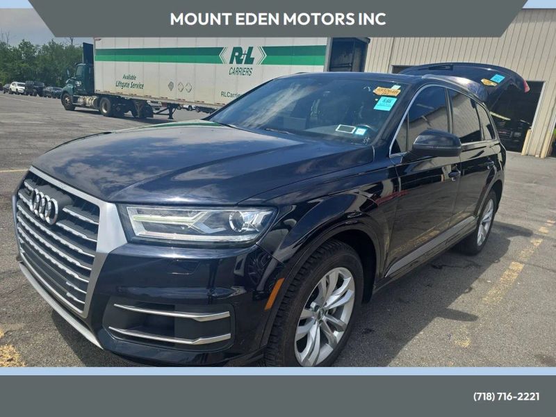 2017 Audi Q7 3.0T quattro Premium Plus