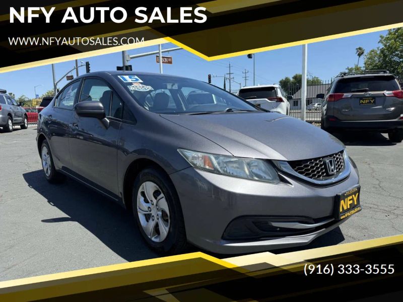 2015 Honda Civic LX