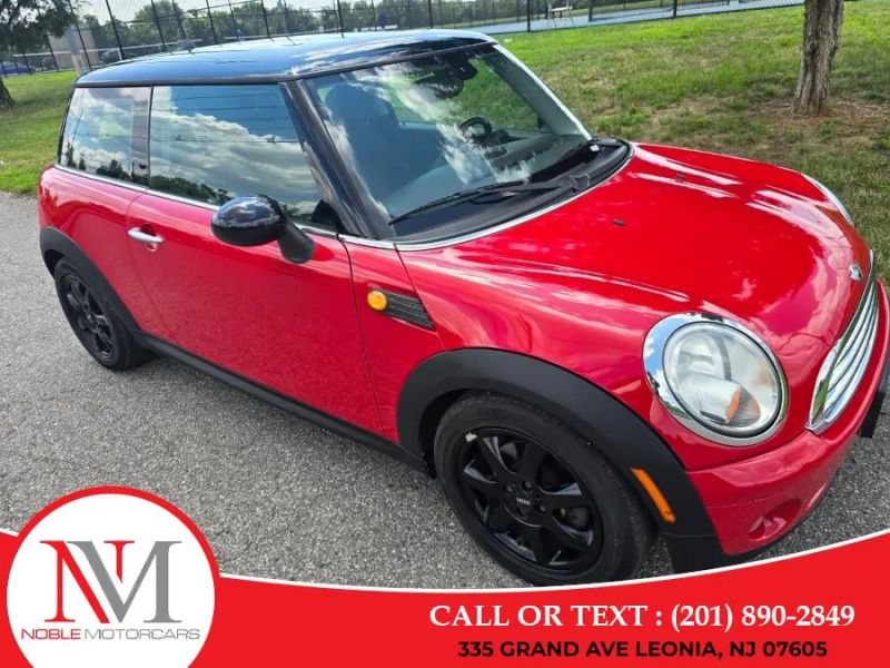2009 MINI Cooper Base