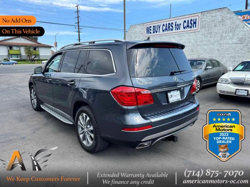 2015 Mercedes-Benz GL-Class GL 450 4MATIC