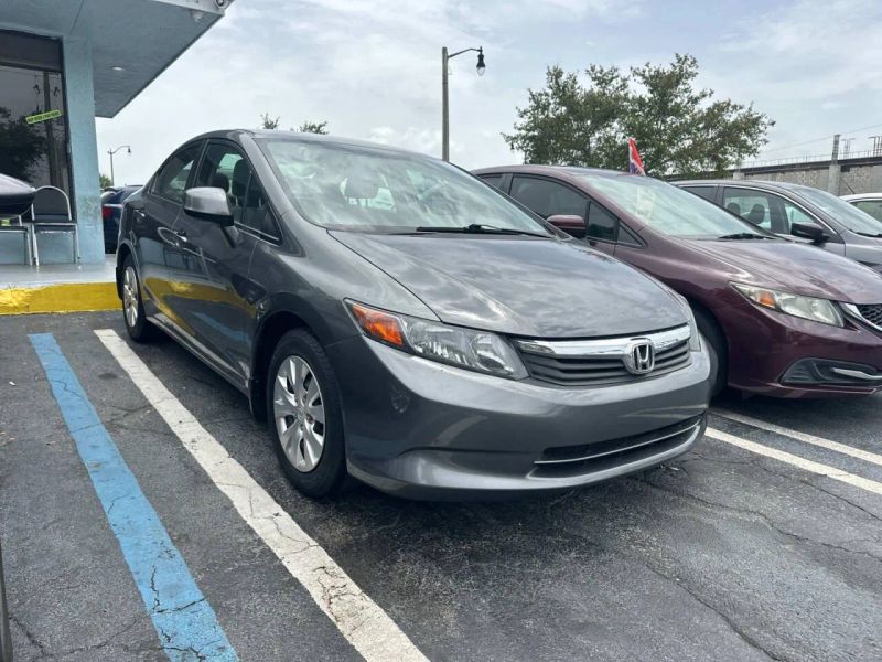2012 Honda Civic LX