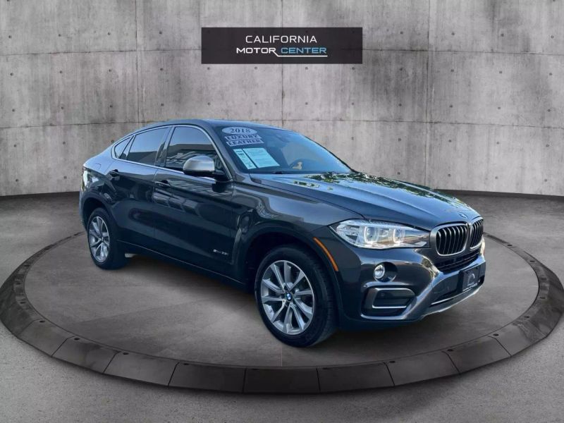2018 BMW X6 sDrive35i