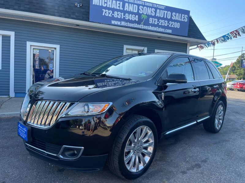 2013 Lincoln MKX Base