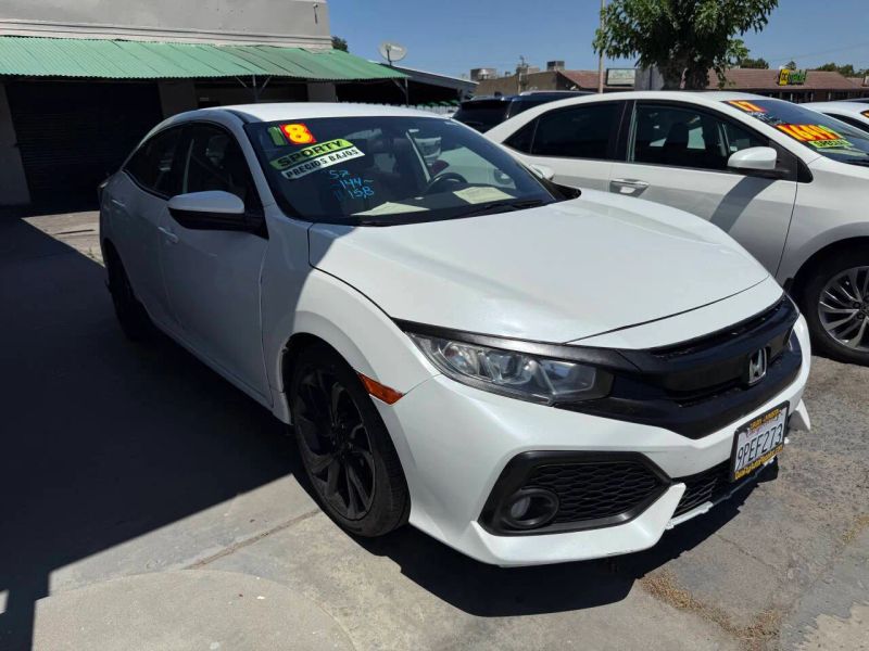 2018 Honda Civic Sport