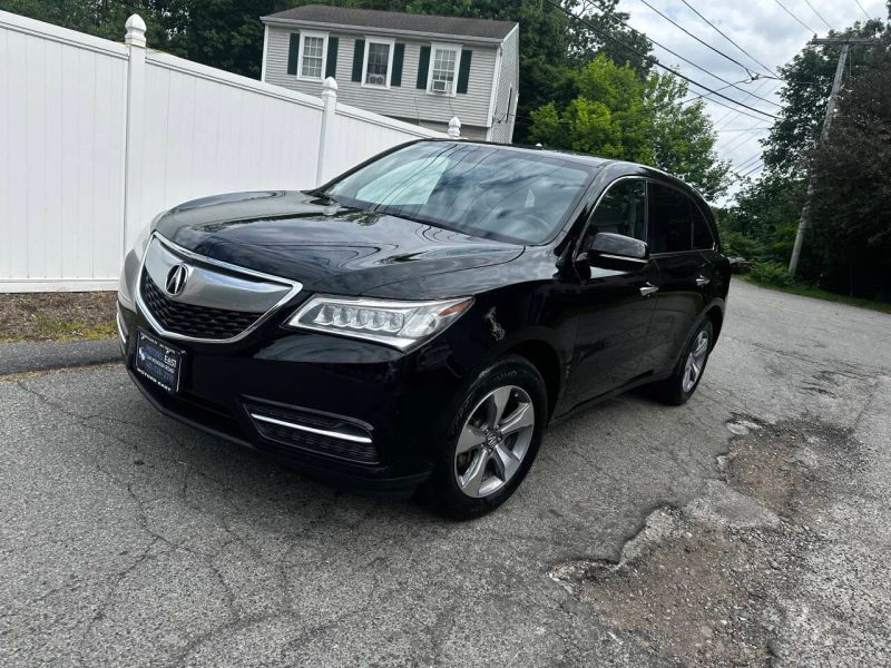 2014 Acura MDX SH-AWD