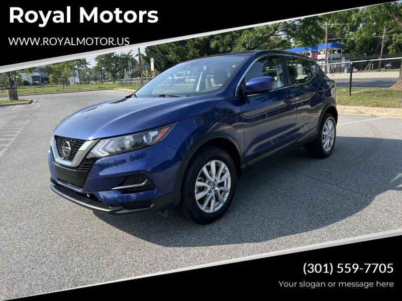 2021 Nissan Rogue Sport S