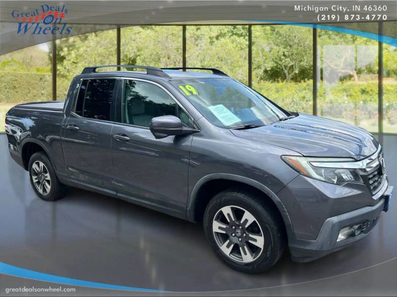 2019 Honda Ridgeline RTL-T