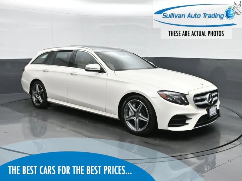 2018 Mercedes-Benz E-Class E 400 4MATIC