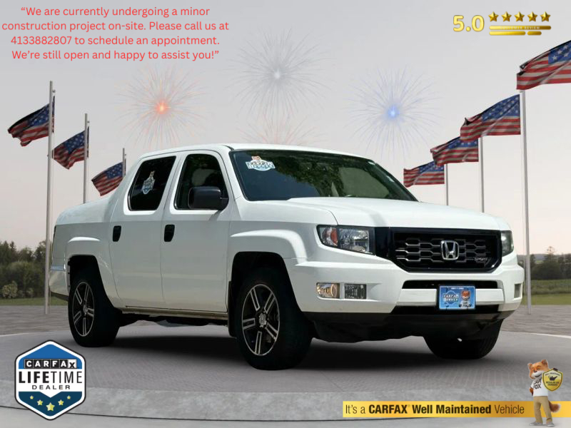 2014 Honda Ridgeline Sport