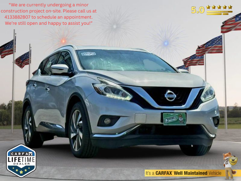 2016 Nissan Murano Platinum