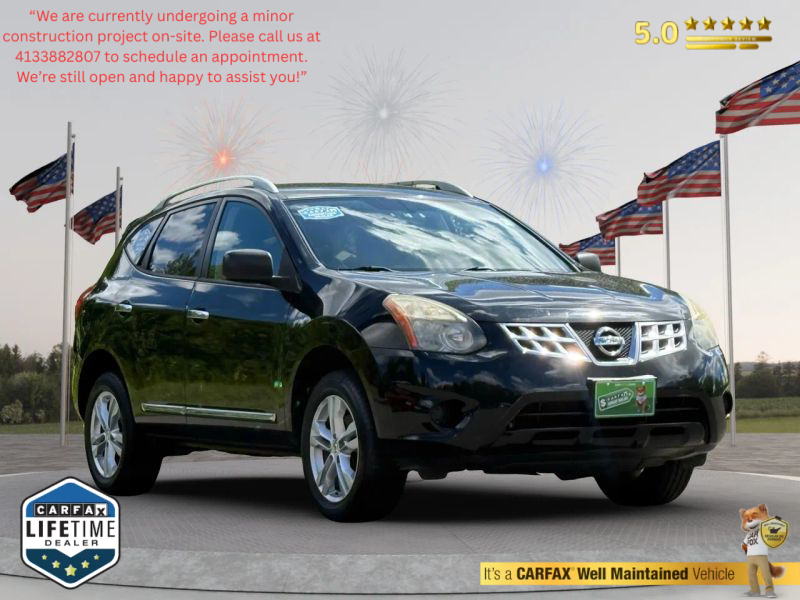 2015 Nissan Rogue Select S