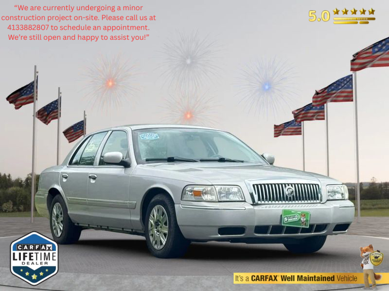 2007 Mercury Grand Marquis GS