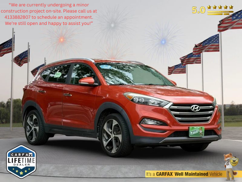 2016 Hyundai Tucson Limited