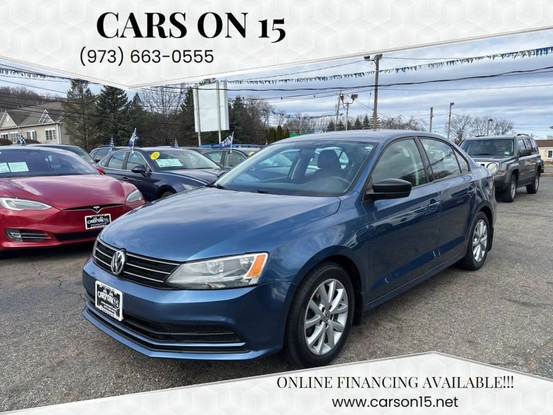 2015 Volkswagen Jetta SE