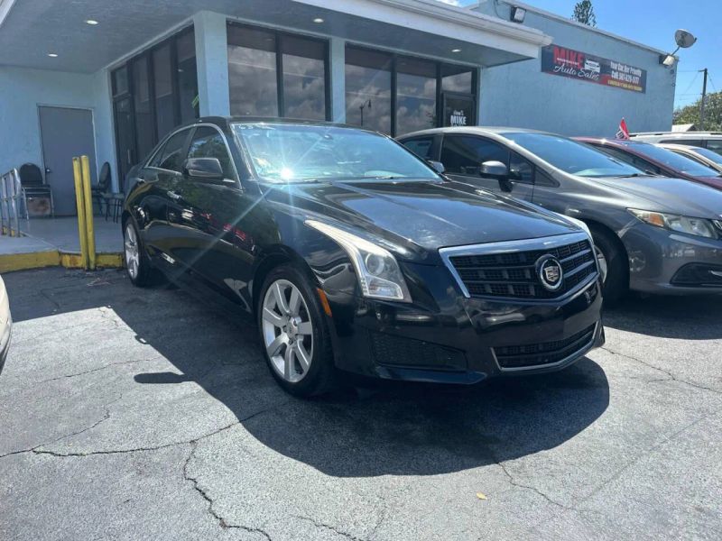 2014 Cadillac ATS 2.5L