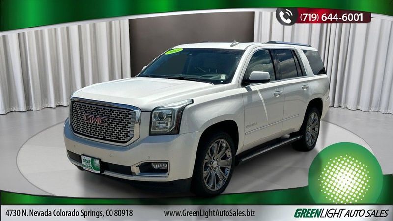 2015 GMC Yukon Denali