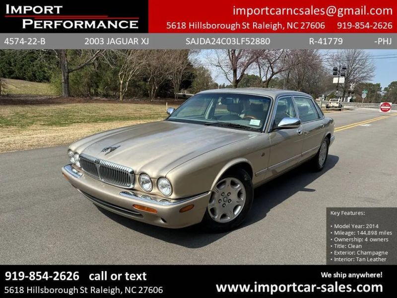 2003 Jaguar XJ-Series Vanden Plas
