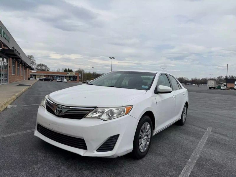 2012 Toyota Camry LE