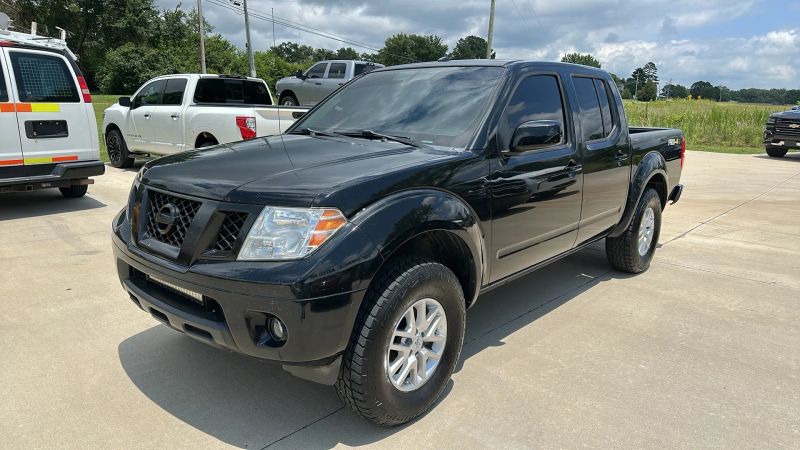 2015 Nissan Frontier PRO-4X