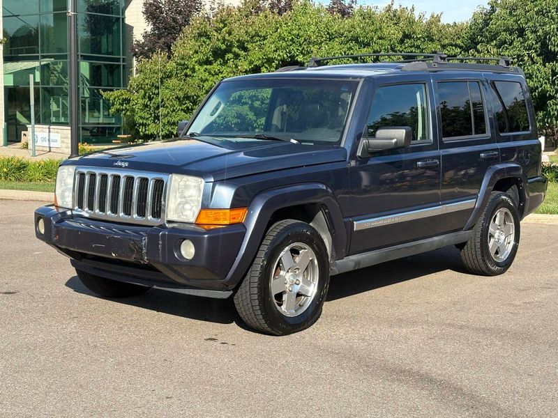 2010 Jeep Commander Sport