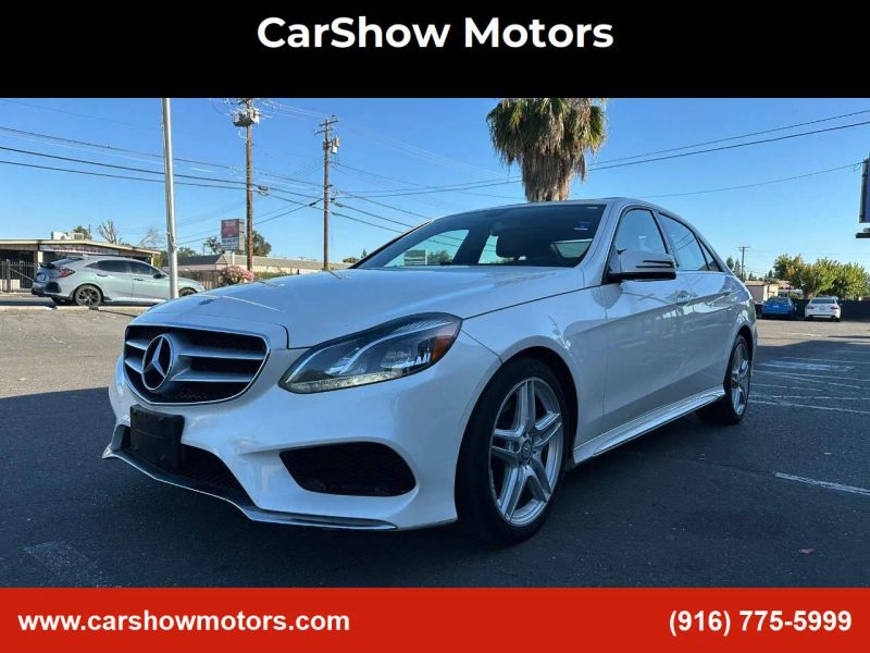 2014 Mercedes-Benz E-Class E 350