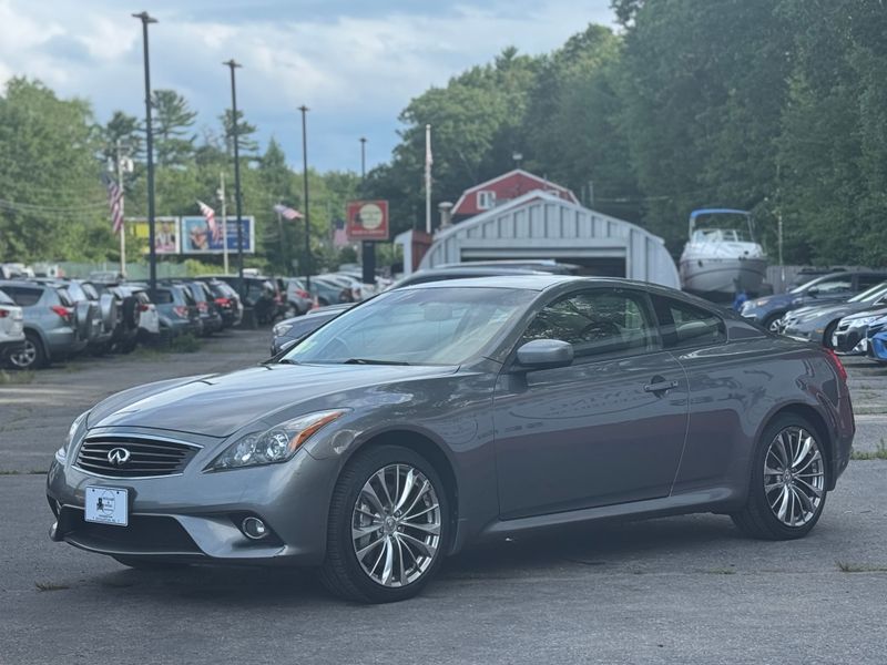 2013 Infiniti G37 Coupe x