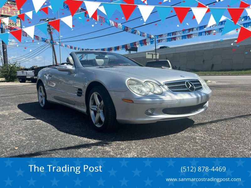 2005 Mercedes-Benz SL-Class SL 500