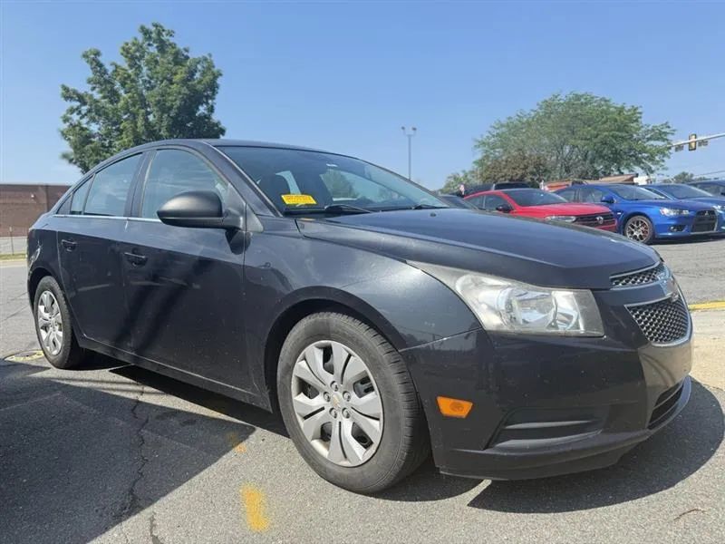 2012 Chevrolet Cruze LS