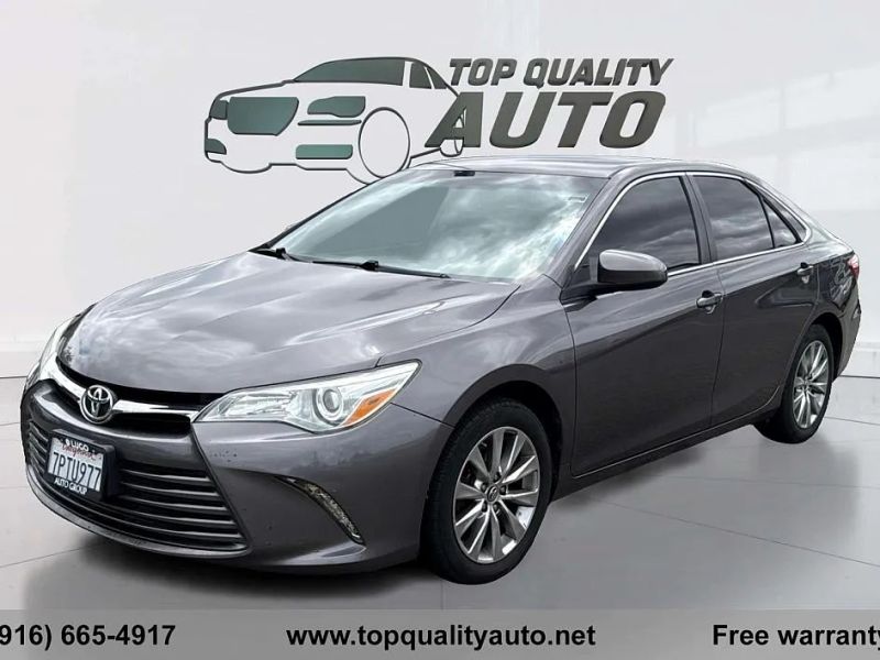2016 Toyota Camry XLE