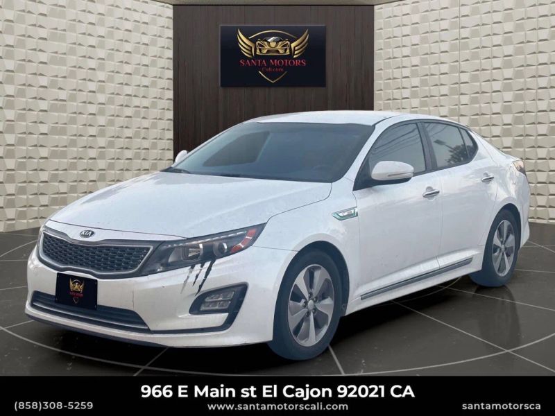 2014 Kia Optima Hybrid EX
