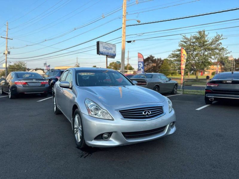 2013 Infiniti G37 Sedan x