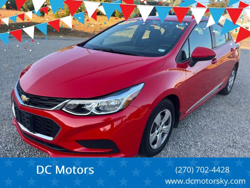 2018 Chevrolet Cruze LS Auto