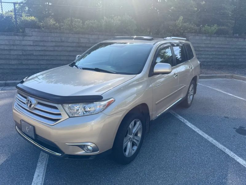 2012 Toyota Highlander Limited