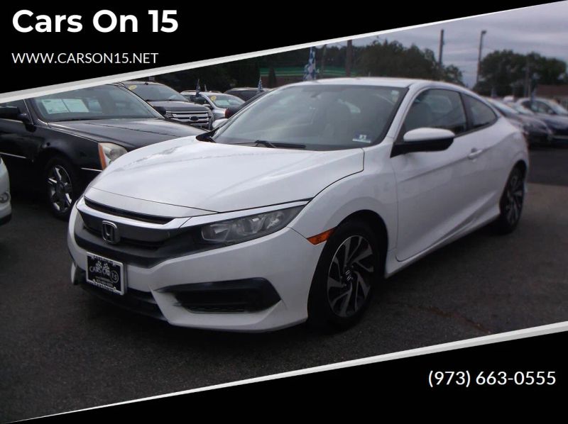 2017 Honda Civic LX-P