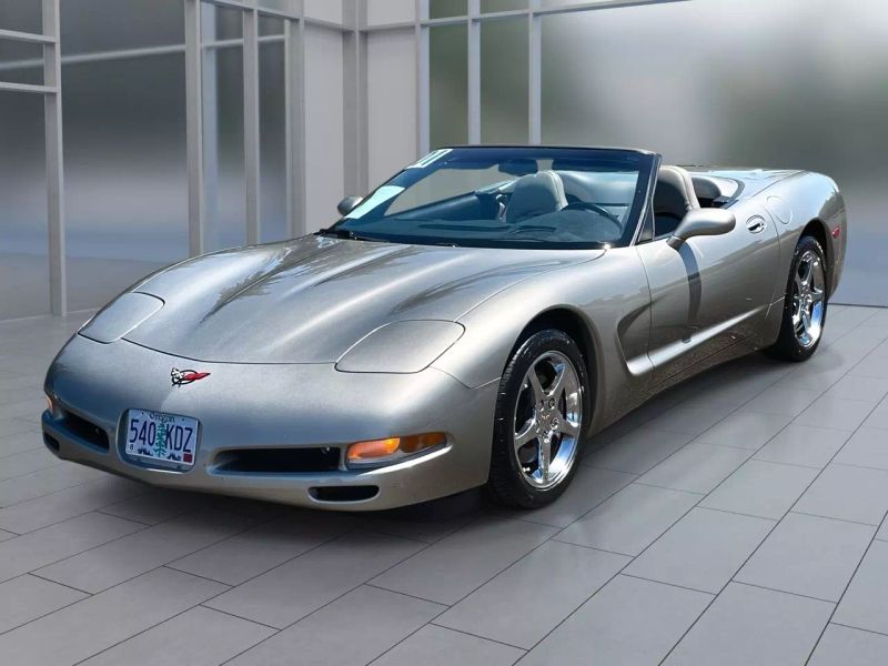 2001 Chevrolet Corvette Base