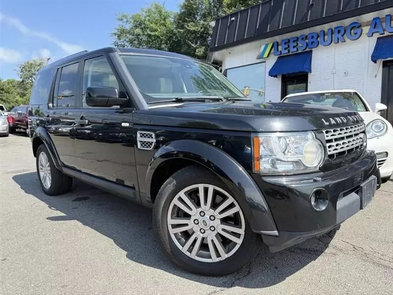 2011 Land Rover LR4 Base