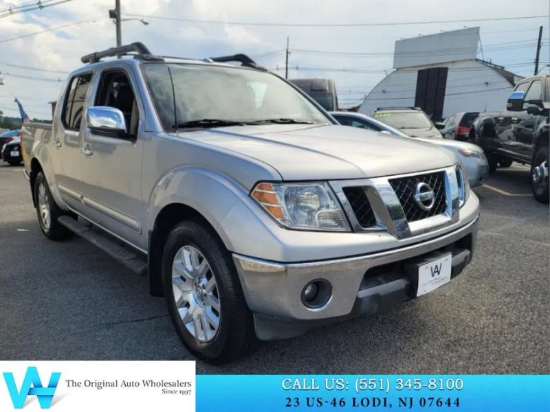 2011 Nissan Frontier SL