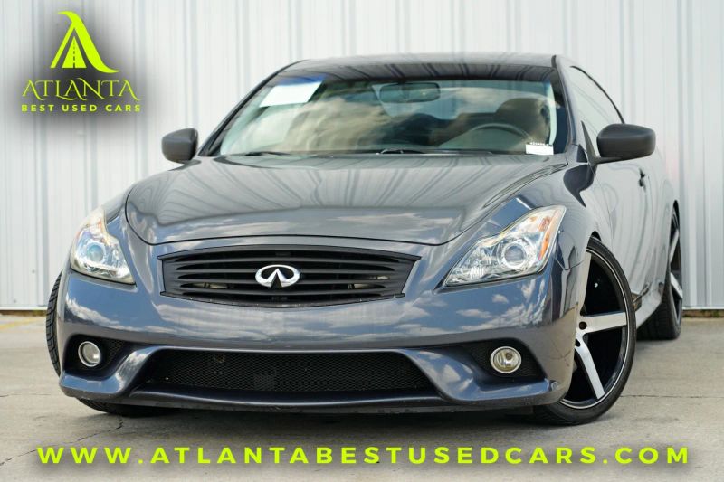 2012 Infiniti G37 Coupe Sport