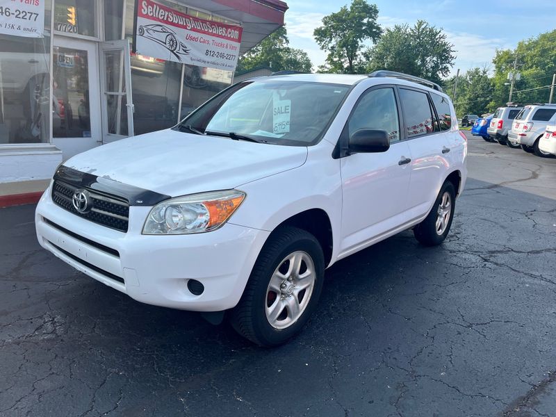 2007 Toyota RAV4 Base