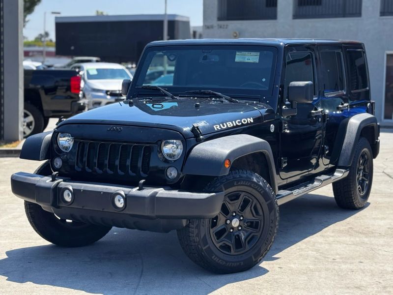 2015 Jeep Wrangler Unlimited Rubicon