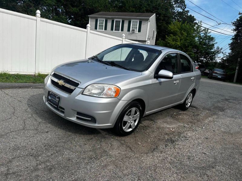 2011 Chevrolet Aveo LT