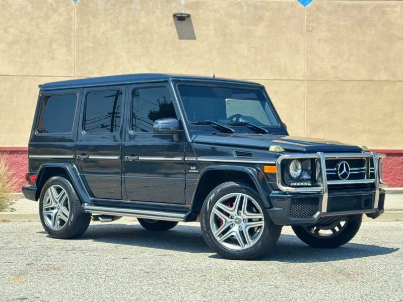 2014 Mercedes-Benz G-Class G 63 AMG