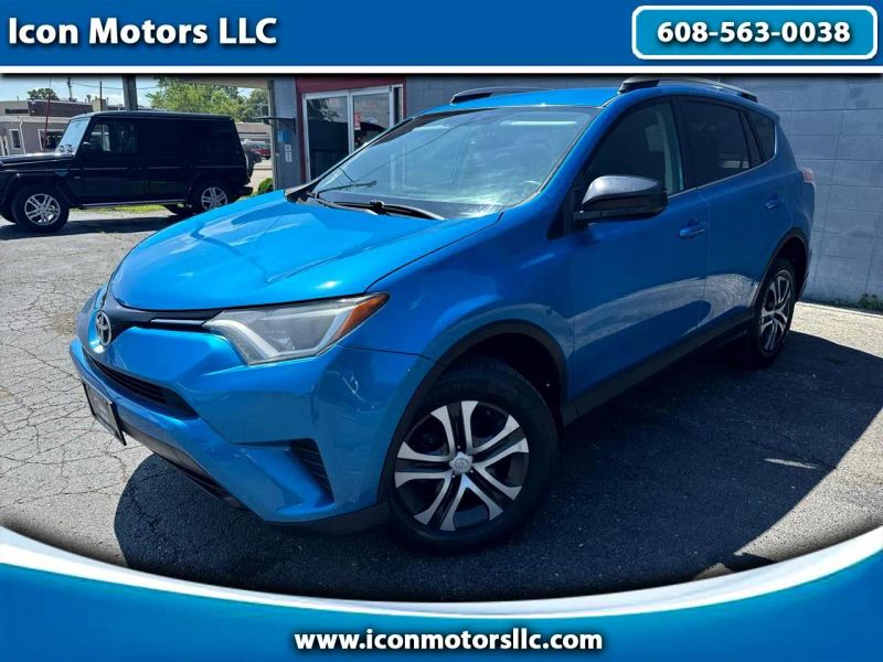 2016 Toyota RAV4 LE
