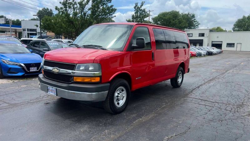 2006 Chevrolet Express LS 3500