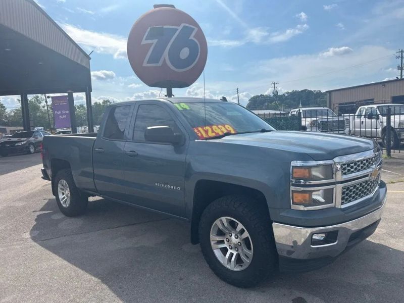 2014 Chevrolet Silverado 1500 LT